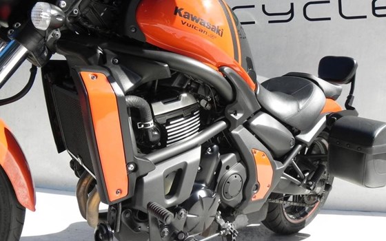 Gebrauchtmotorrad Kawasaki Vulcan S - Bild 9