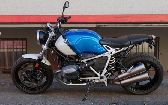 Gebrauchtmotorrad BMW R nineT Pure - Bild 1