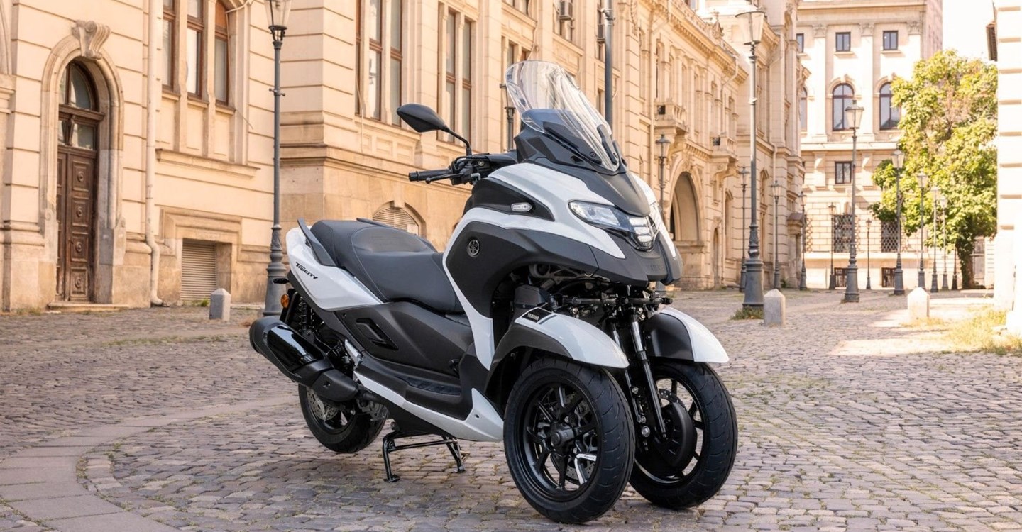 Angebot Yamaha Tricity 300