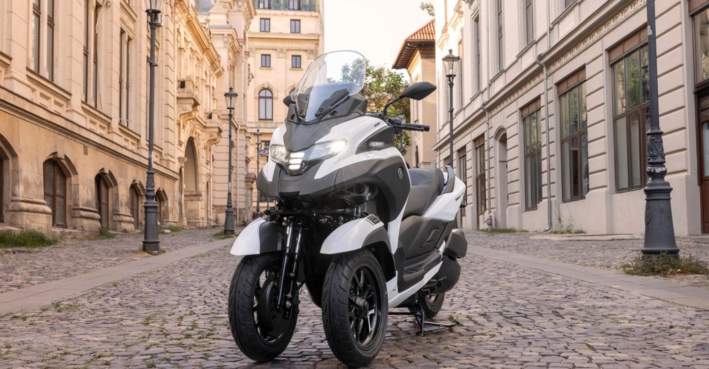 Angebot Yamaha Tricity 300