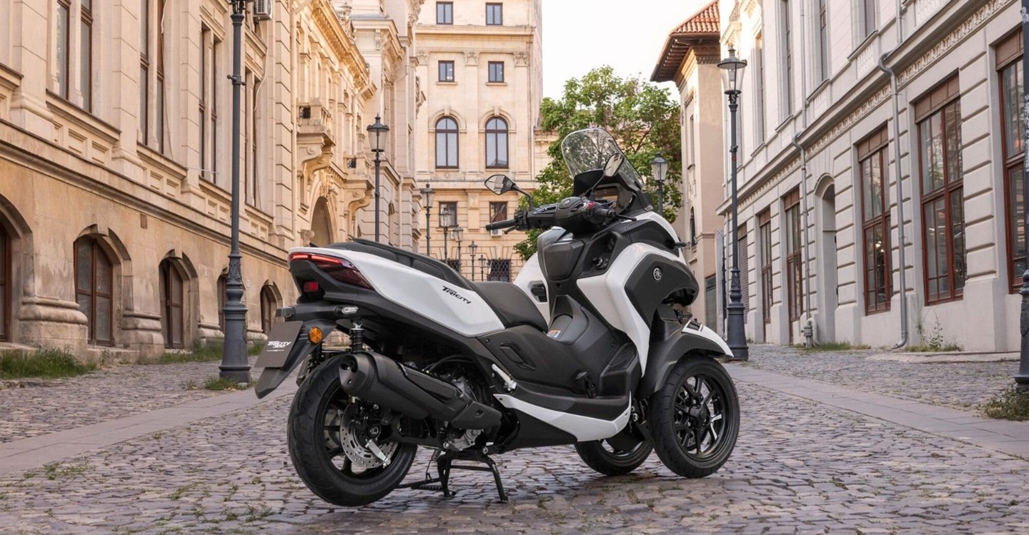 Angebot Yamaha Tricity 300