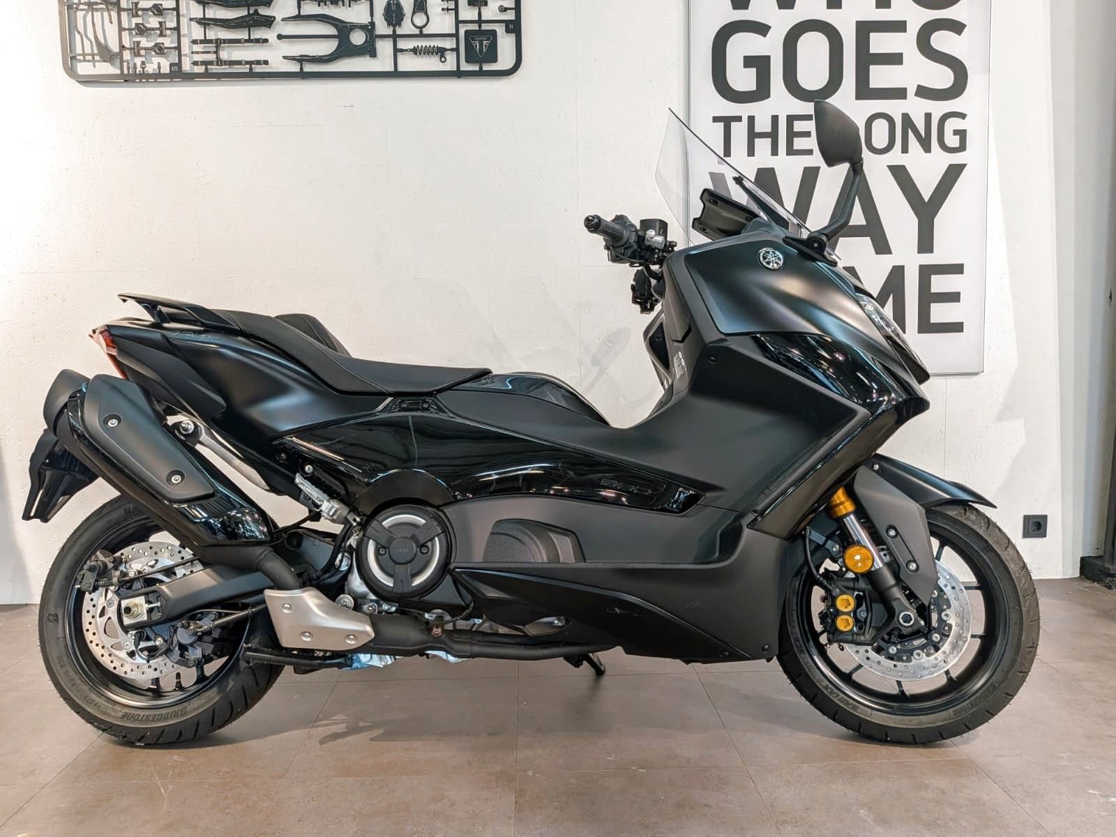 Yamaha TMAX Tech MAX