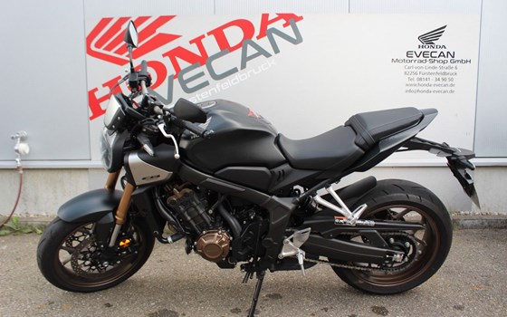Gebrauchtmotorrad Honda CB650R - Bild 1