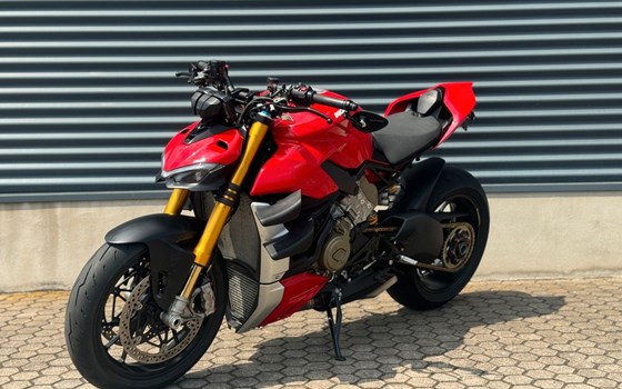 Gebrauchtmotorrad Ducati Streetfighter V4 S - Bild 4