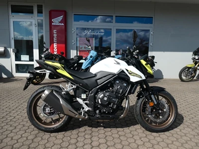 CB500 Hornet E-Clutch