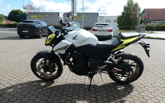 Gebrauchtmotorrad Honda CB500 Hornet E-Clutch - Bild 6