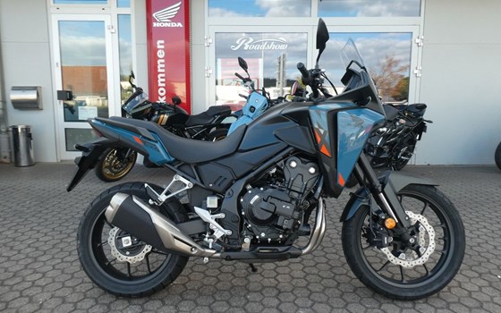 Gebrauchtmotorrad Honda NX500 E-Clutch - Bild 1