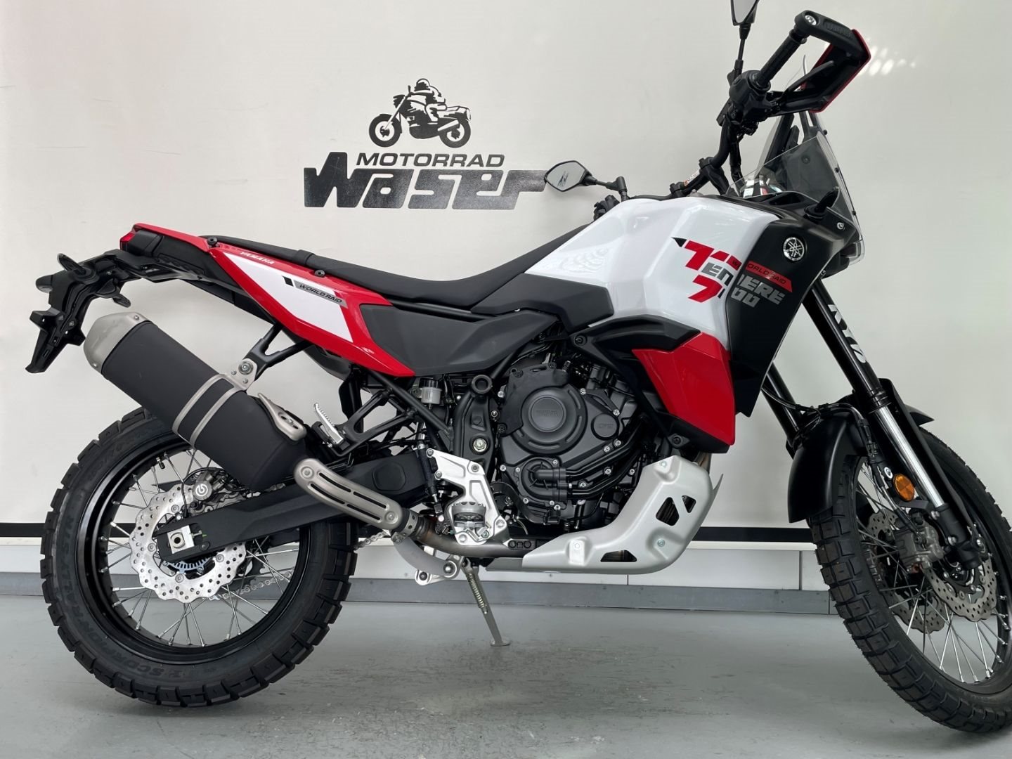 Yamaha Tenere 700 World Raid