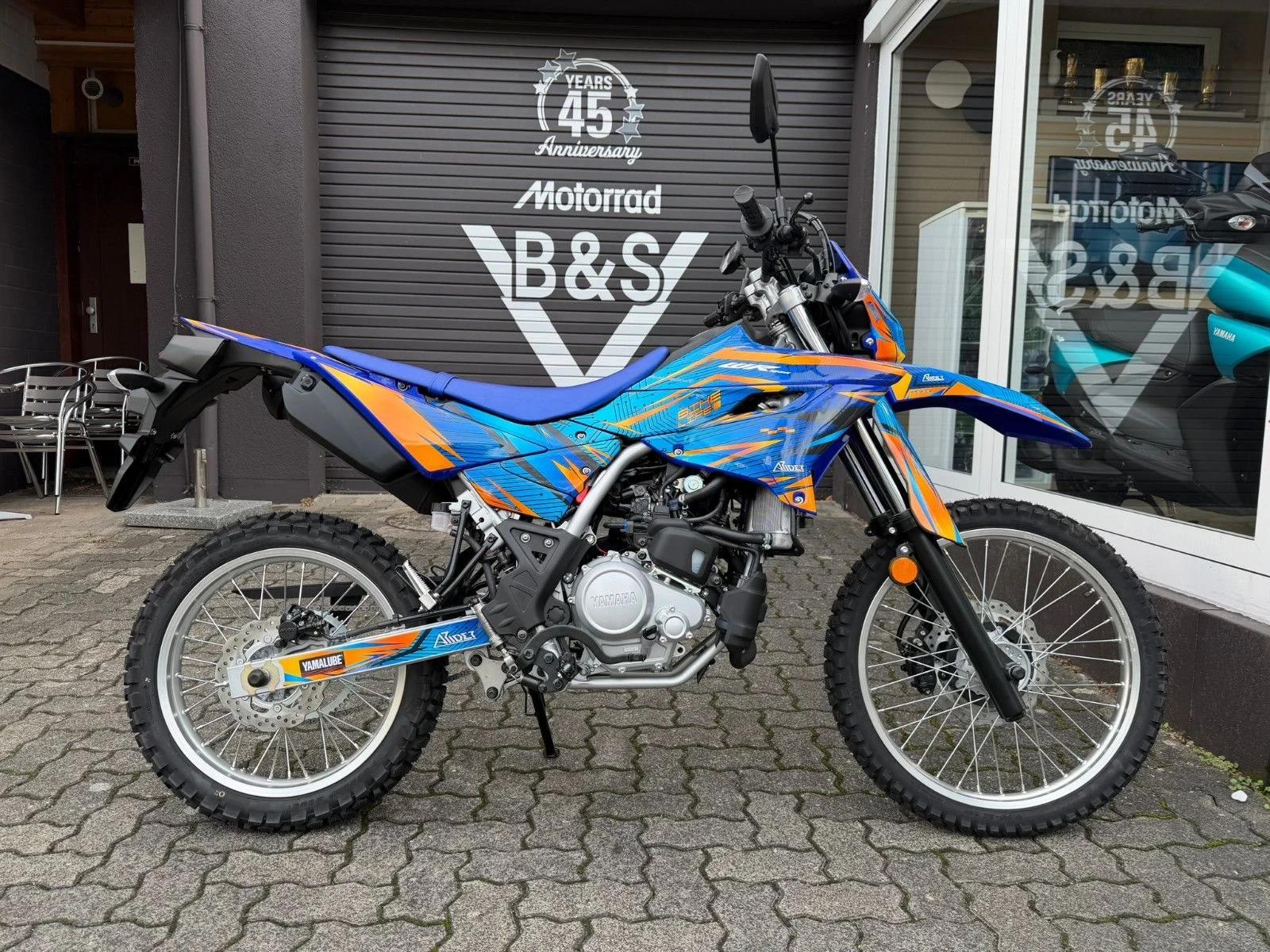 Yamaha WR125R