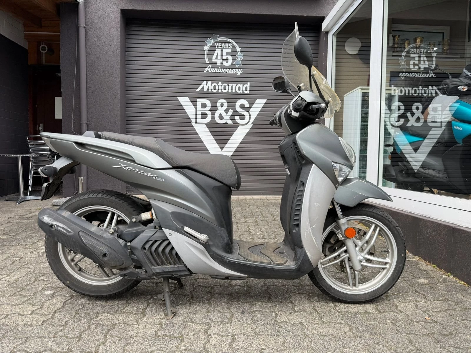Yamaha Xenter 125