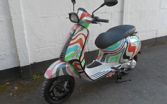 Gebrauchtmotorrad Vespa Sprint 50 S - Bild 2