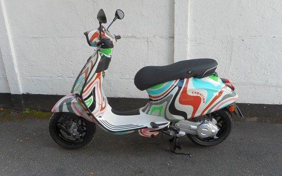 Gebrauchtmotorrad Vespa Sprint 50 S - Bild 3