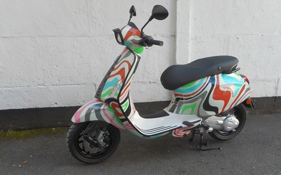 Gebrauchtmotorrad Vespa Sprint 50 S - Bild 4