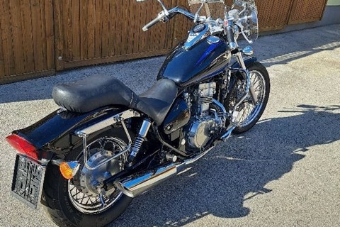 Motorräder unter 2000 Euro
