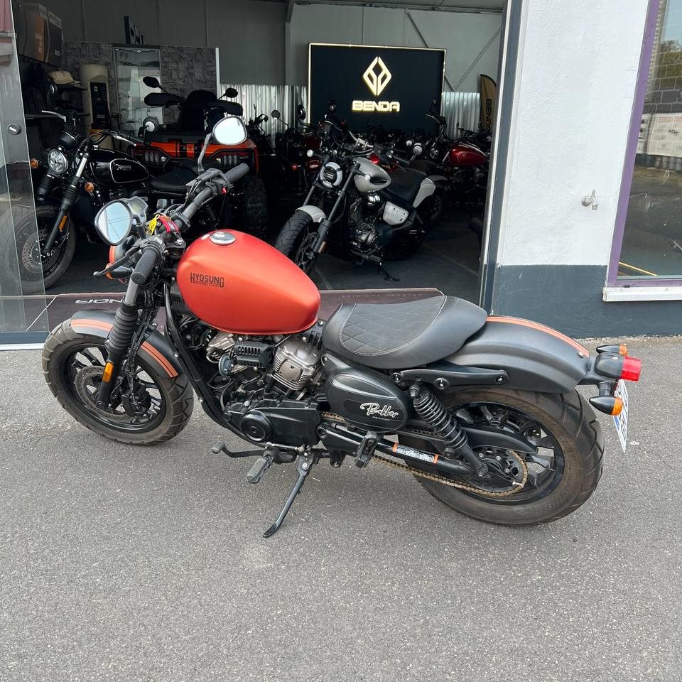Hyosung GV 125