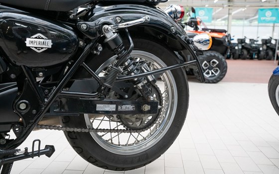 Gebrauchtmotorrad Benelli Imperiale 400 - Bild 14