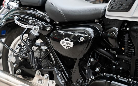 Gebrauchtmotorrad Benelli Imperiale 400 - Bild 19