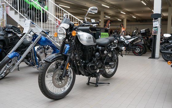 Gebrauchtmotorrad Benelli Imperiale 400 - Bild 3