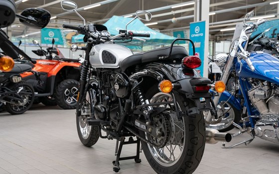 Gebrauchtmotorrad Benelli Imperiale 400 - Bild 5