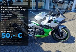 Gebrauchte Kawasaki Ninja 7 Hybrid