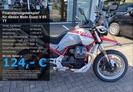 Neumotorrad Moto Guzzi V85 TT