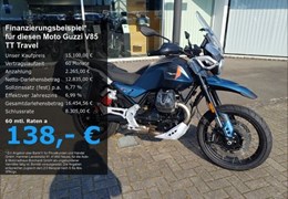 Neumotorrad Moto Guzzi V85 TT Travel