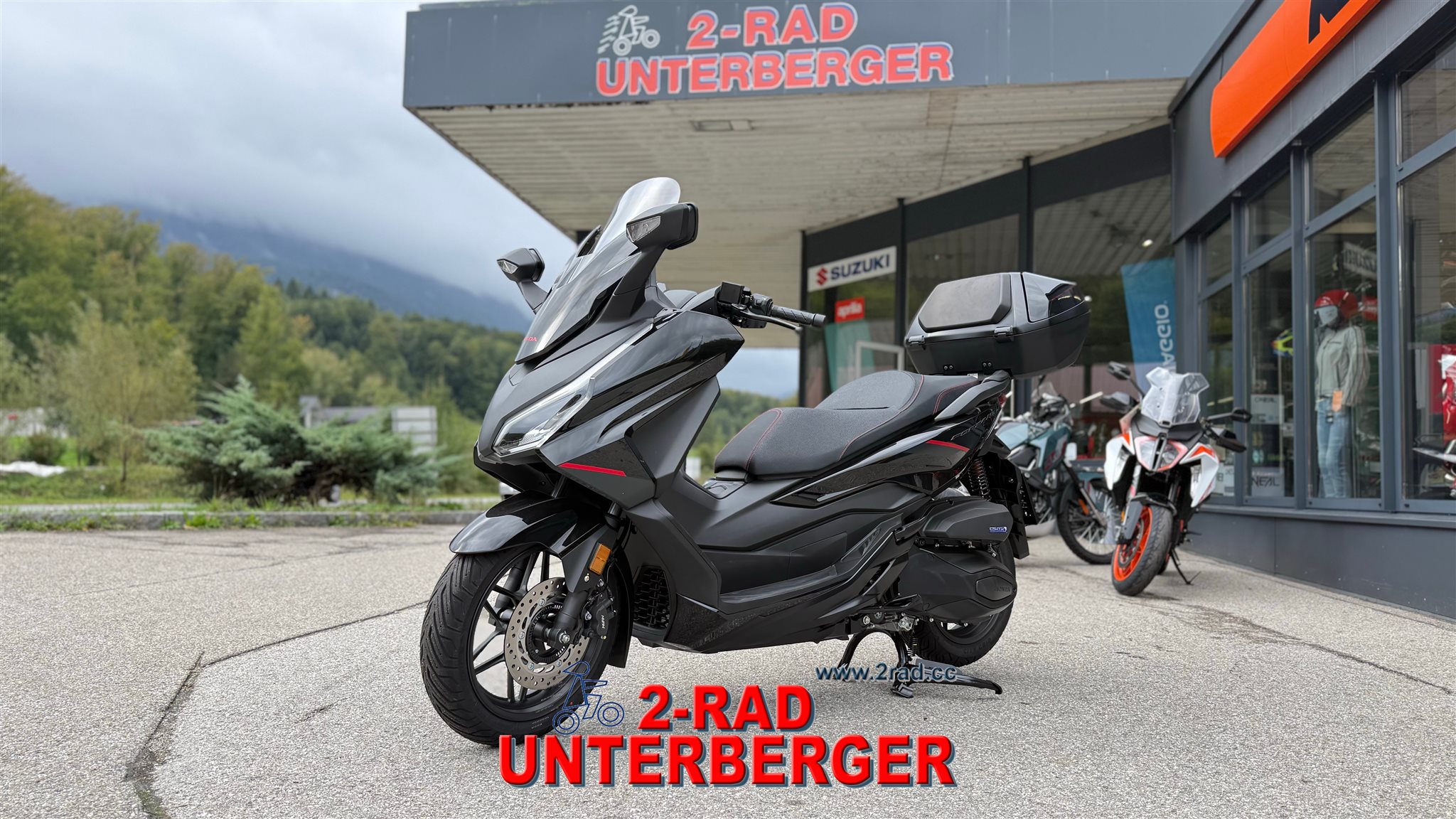 Honda Forza 350 Special Edition