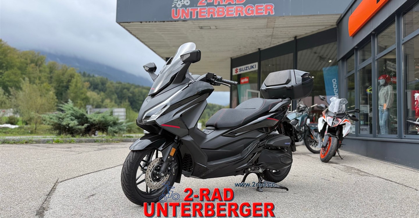Angebot Honda Forza 350 Special Edition