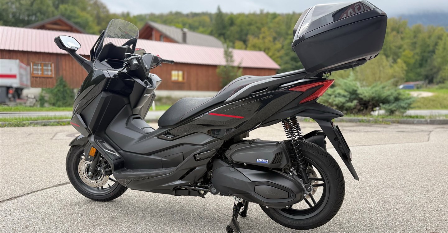 Angebot Honda Forza 350 Special Edition