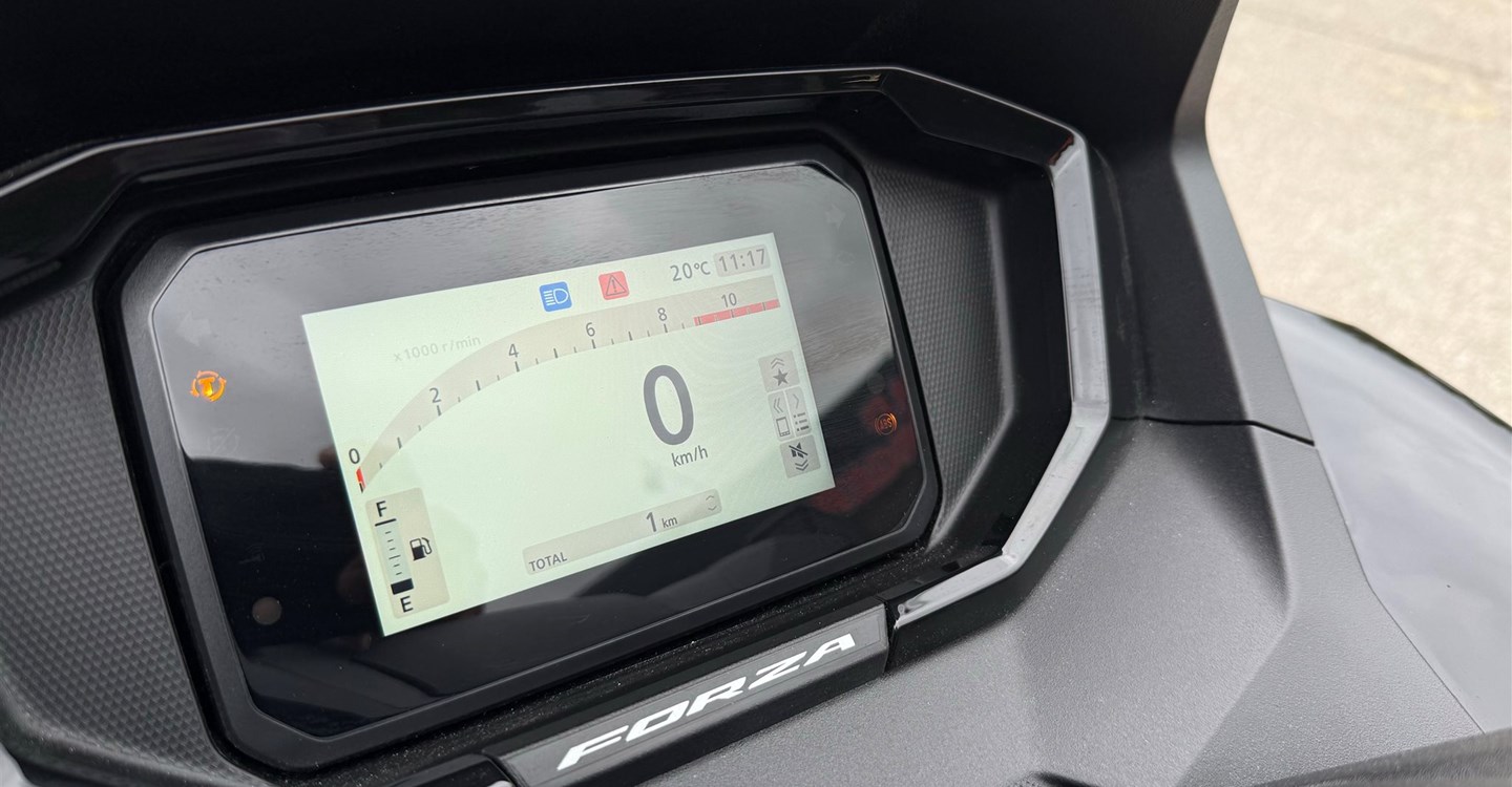 Angebot Honda Forza 350 Special Edition