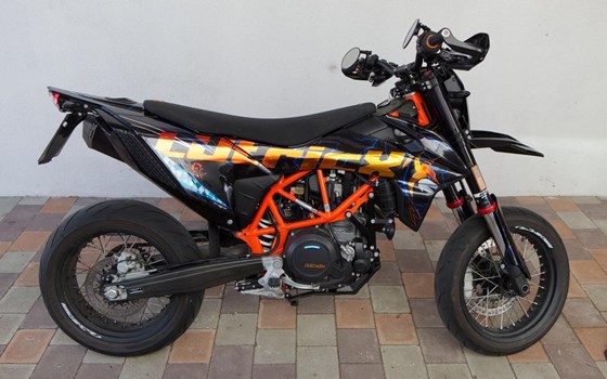 Gebrauchtmotorrad KTM 690 SMC R - Bild 1