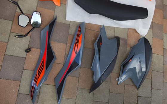 Gebrauchtmotorrad KTM 690 SMC R - Bild 11