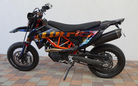 Gebrauchtmotorrad KTM 690 SMC R - Bild 2