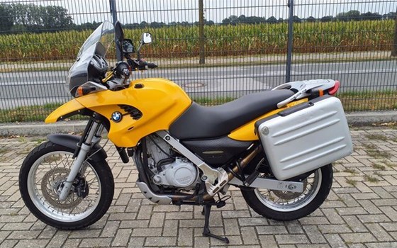 Gebrauchtmotorrad BMW F 650 GS - Bild 8