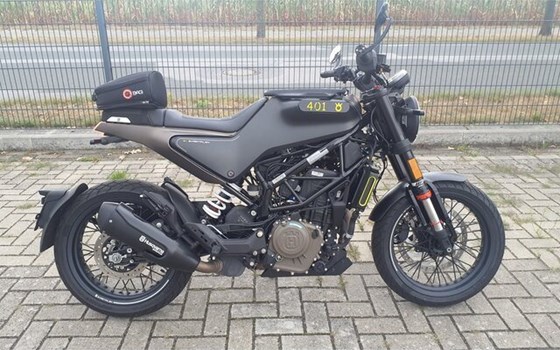 Gebrauchtmotorrad Husqvarna Svartpilen 401 - Bild 1