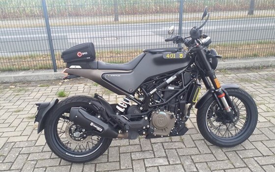 Gebrauchtmotorrad Husqvarna Svartpilen 401 - Bild 6
