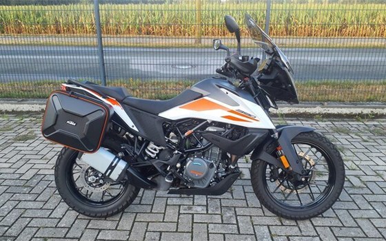 Gebrauchtmotorrad KTM 390 Adventure - Bild 1