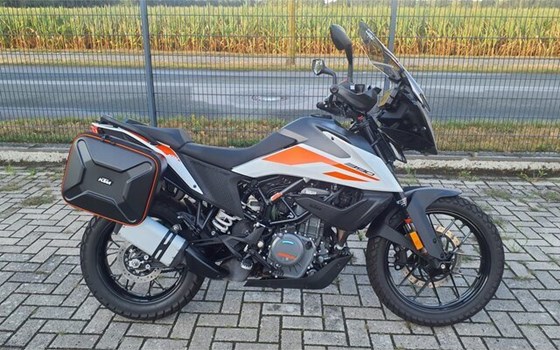 Gebrauchtmotorrad KTM 390 Adventure - Bild 11