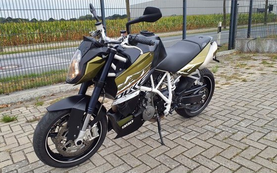 Gebrauchtmotorrad KTM 990 Super Duke - Bild 11