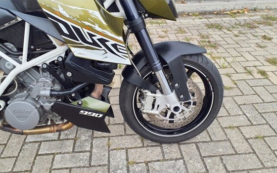 Gebrauchtmotorrad KTM 990 Super Duke - Bild 9