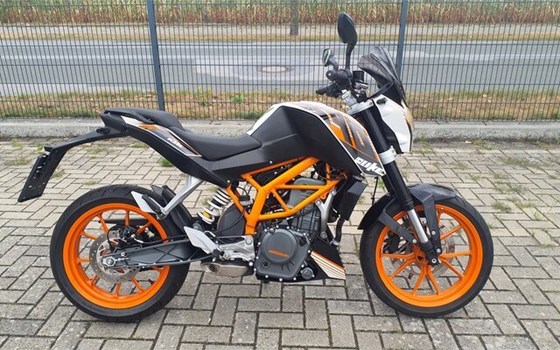 Gebrauchtmotorrad KTM 390 Duke - Bild 1