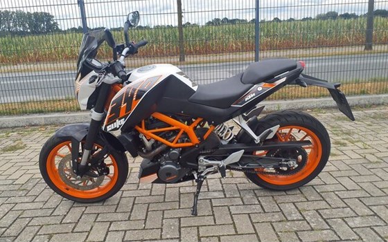 Gebrauchtmotorrad KTM 390 Duke - Bild 10