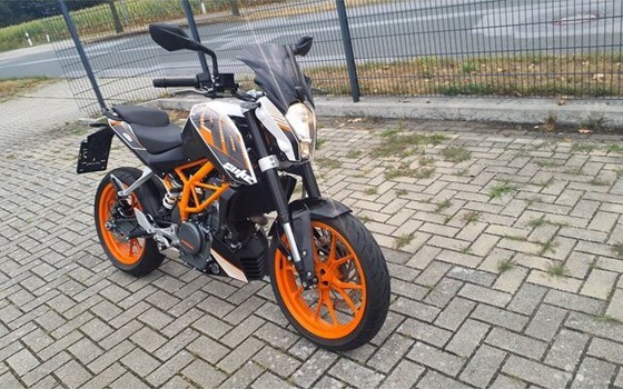 Gebrauchtmotorrad KTM 390 Duke - Bild 12