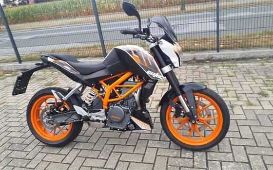 Gebrauchtmotorrad KTM 390 Duke - Bild 14