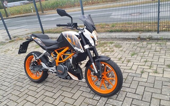 Gebrauchtmotorrad KTM 390 Duke - Bild 2