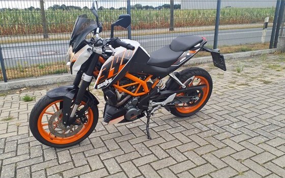 Gebrauchtmotorrad KTM 390 Duke - Bild 3