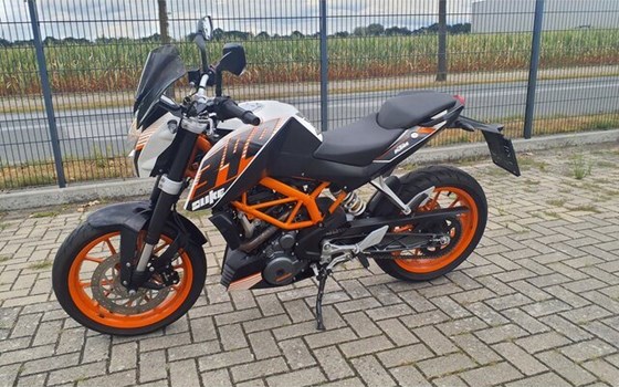 Gebrauchtmotorrad KTM 390 Duke - Bild 8