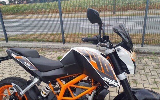 Gebrauchtmotorrad KTM 390 Duke - Bild 9