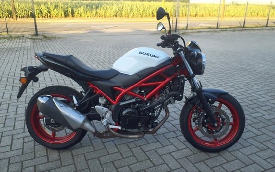 Gebrauchtmotorrad Suzuki SV650 - Bild 1