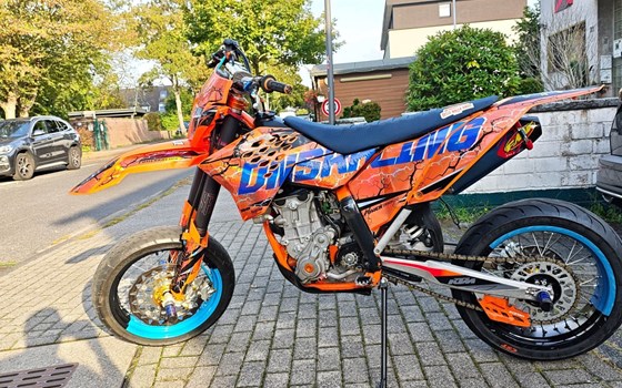 Gebrauchtmotorrad KTM 450 SX-F - Bild 1